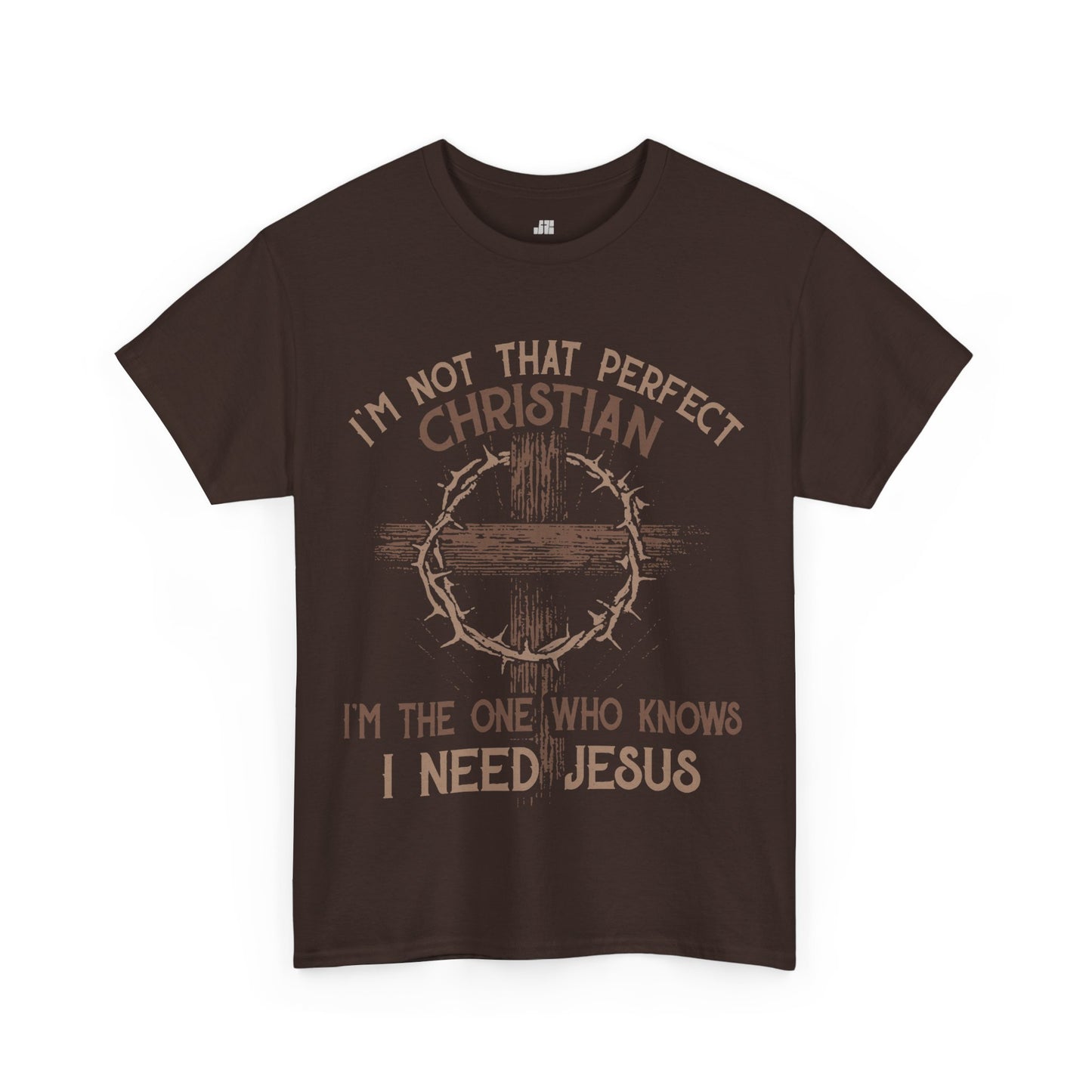 I'm Not The Perfect Christian Heavy Cotton Tee