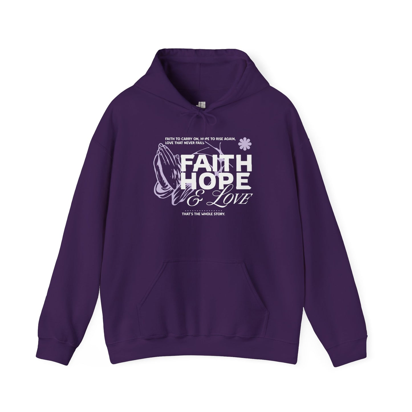Faith Hope Love Hoodie