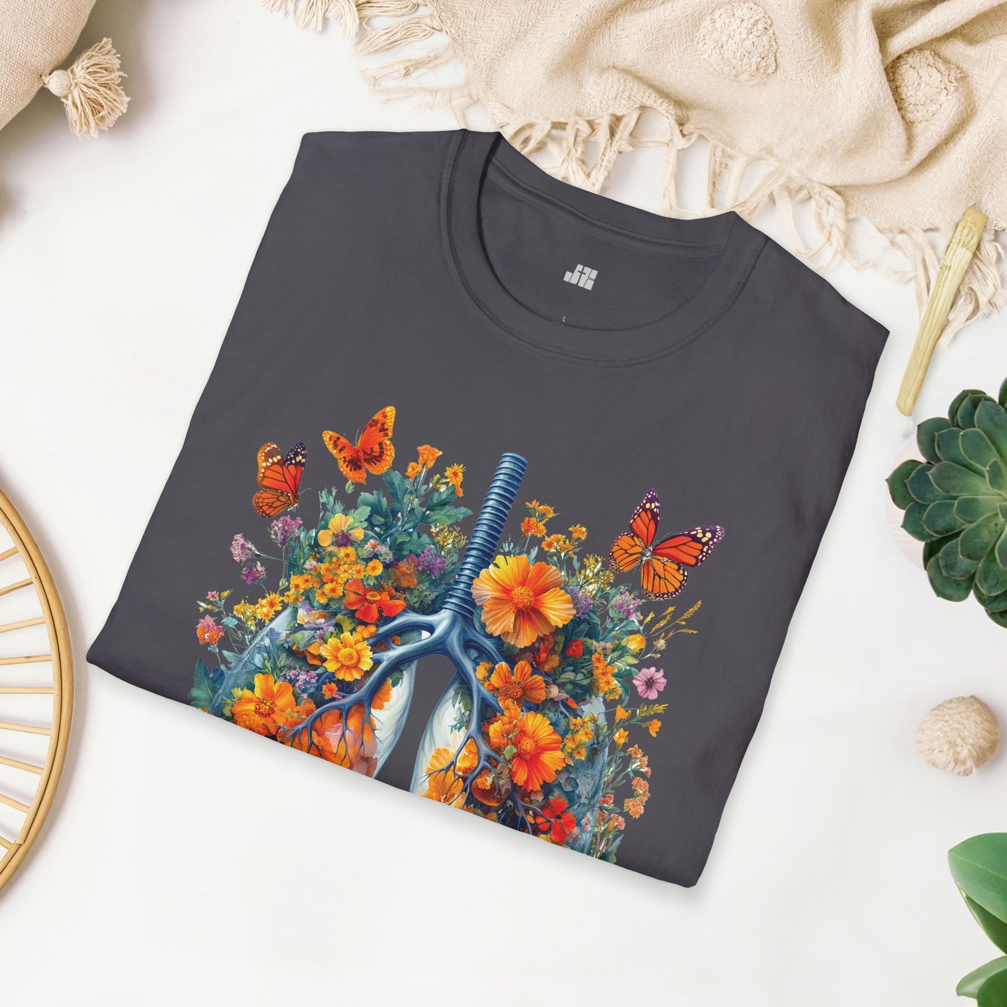 YHWH Every Breath Speaks His Name Softstyle T-shirt