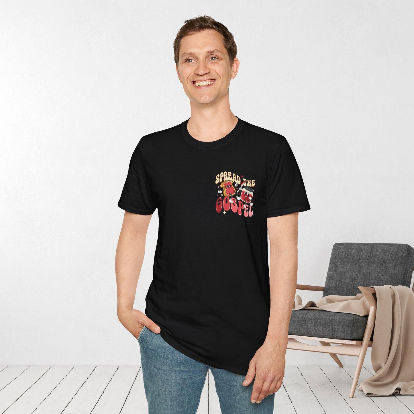 Spread the Gospel Softstyle T-shirt