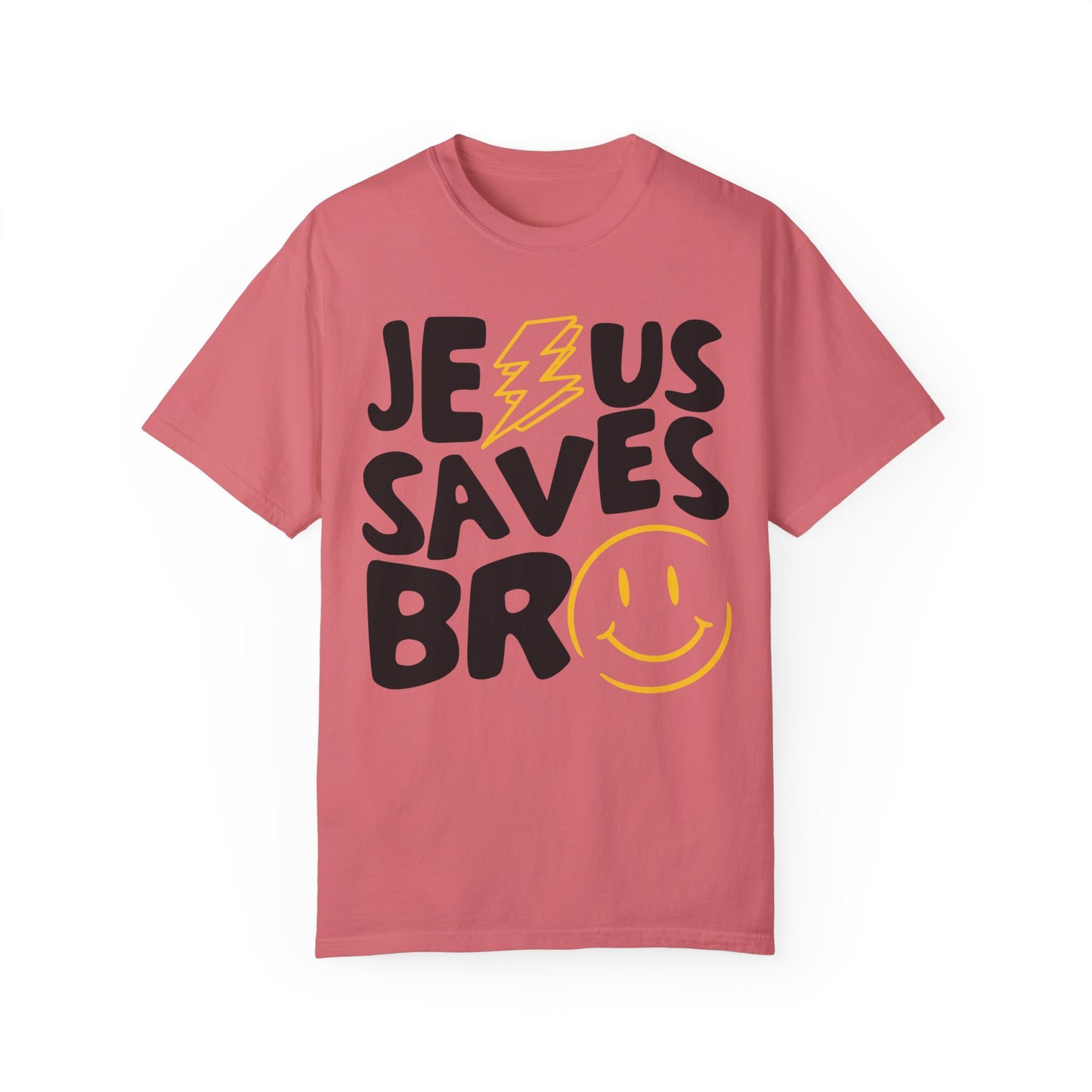 Jesus Saves Bro Comfort Colors Shirt