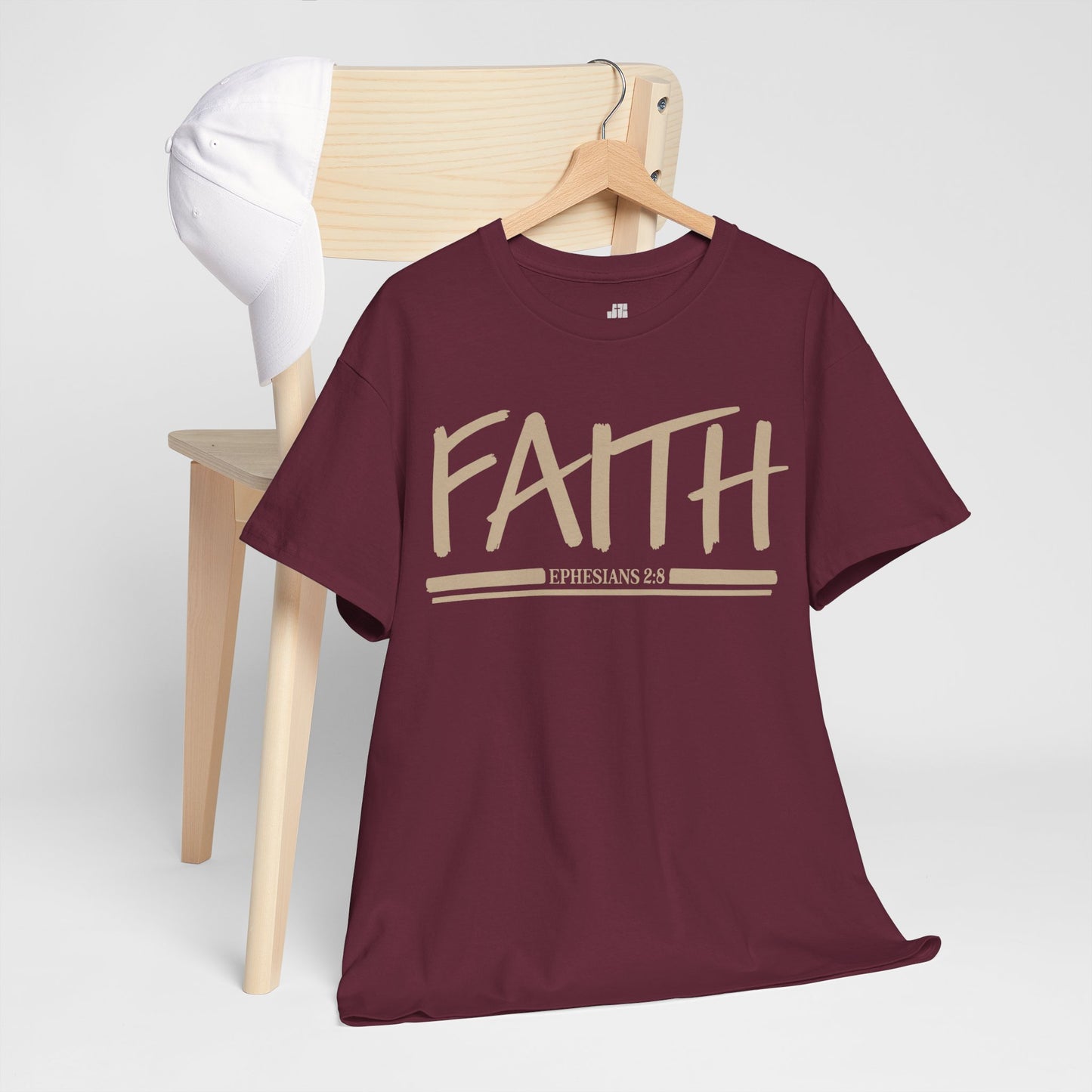 Faith Heavy Cotton Tee