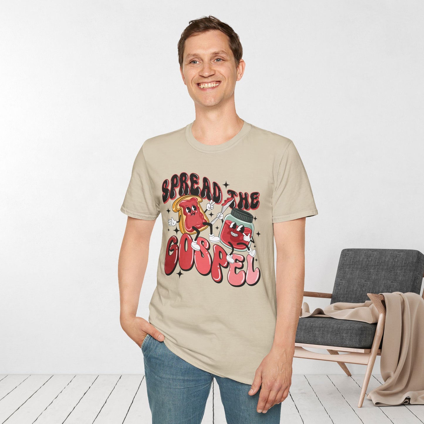 Spread the Gospel Softstyle T-shirt