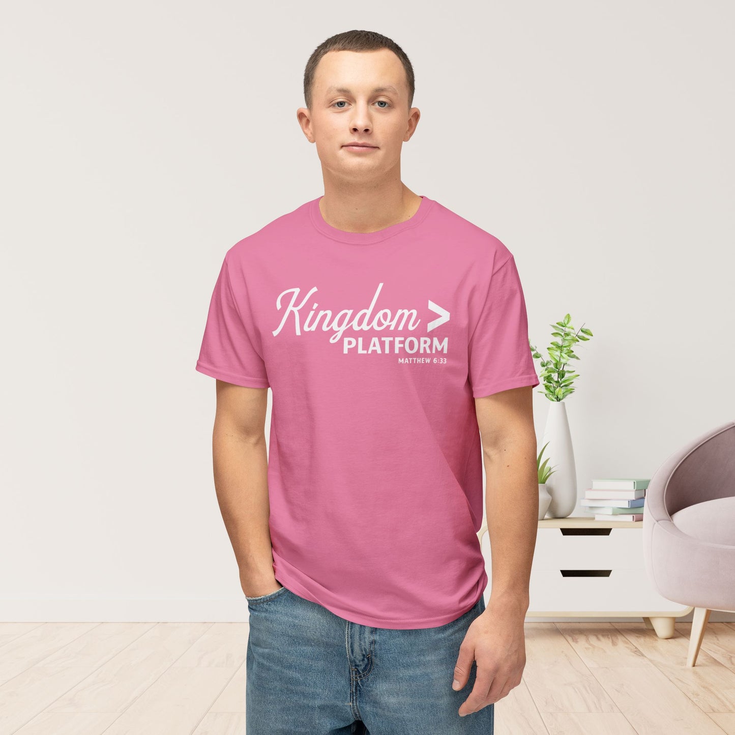 Kingdom > Platform Unisex HD Cotton Tee