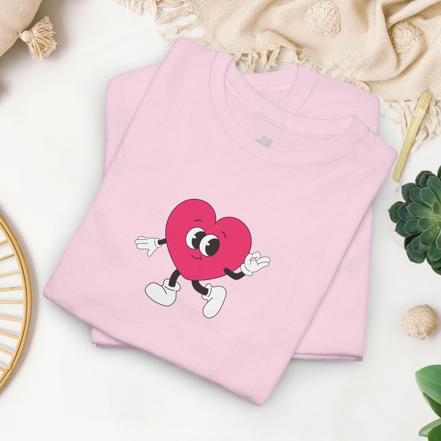 Jesus Loves You Heavy Cotton Tee