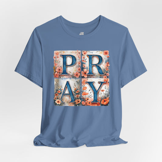 Pray Soft Cotton Tee