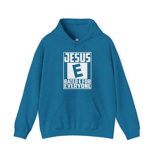 Jesus Rated E for Everyone Hoodie