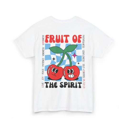 Fruit of The Spirit Heavy Cotton Tee