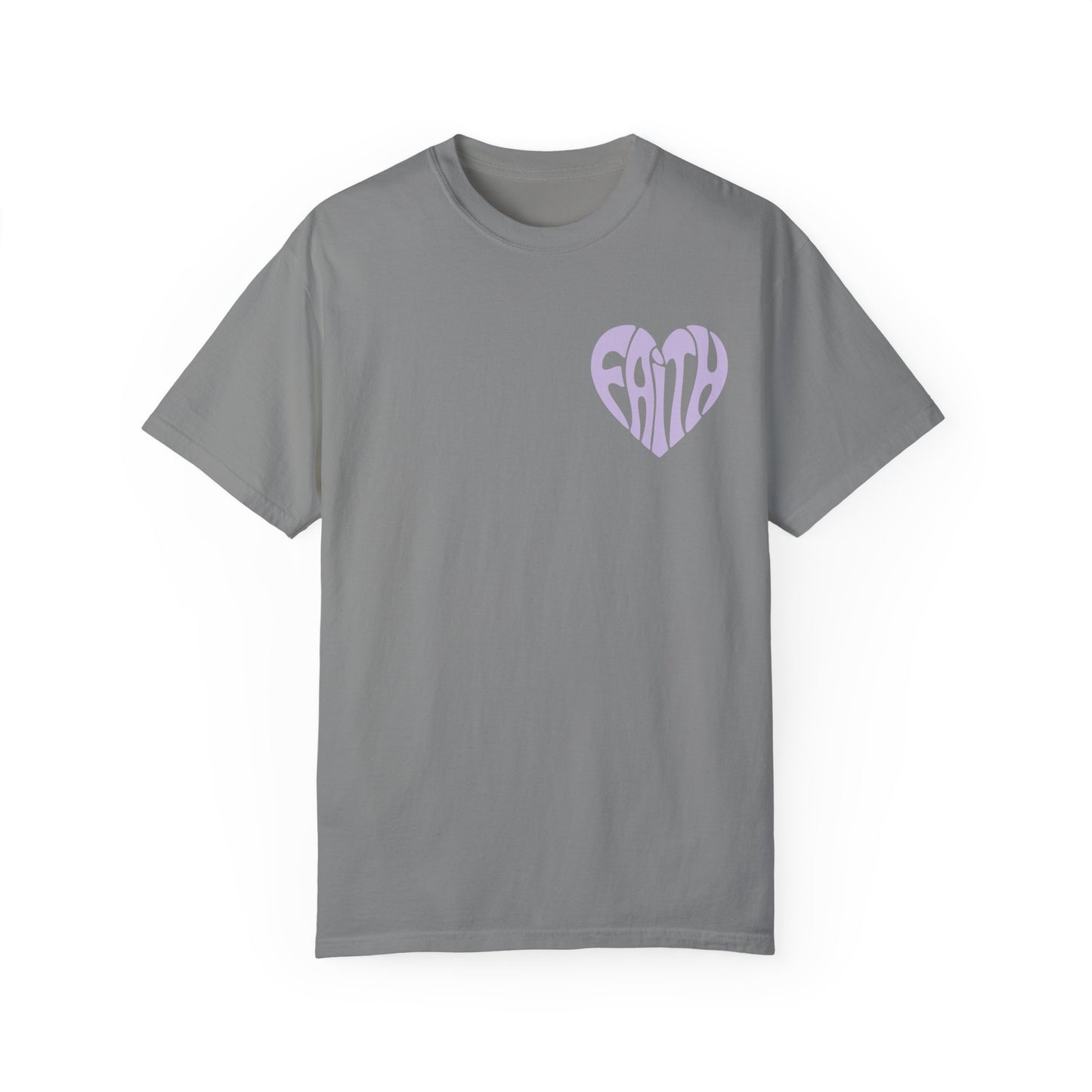 Faith Comfort Colors Shirt