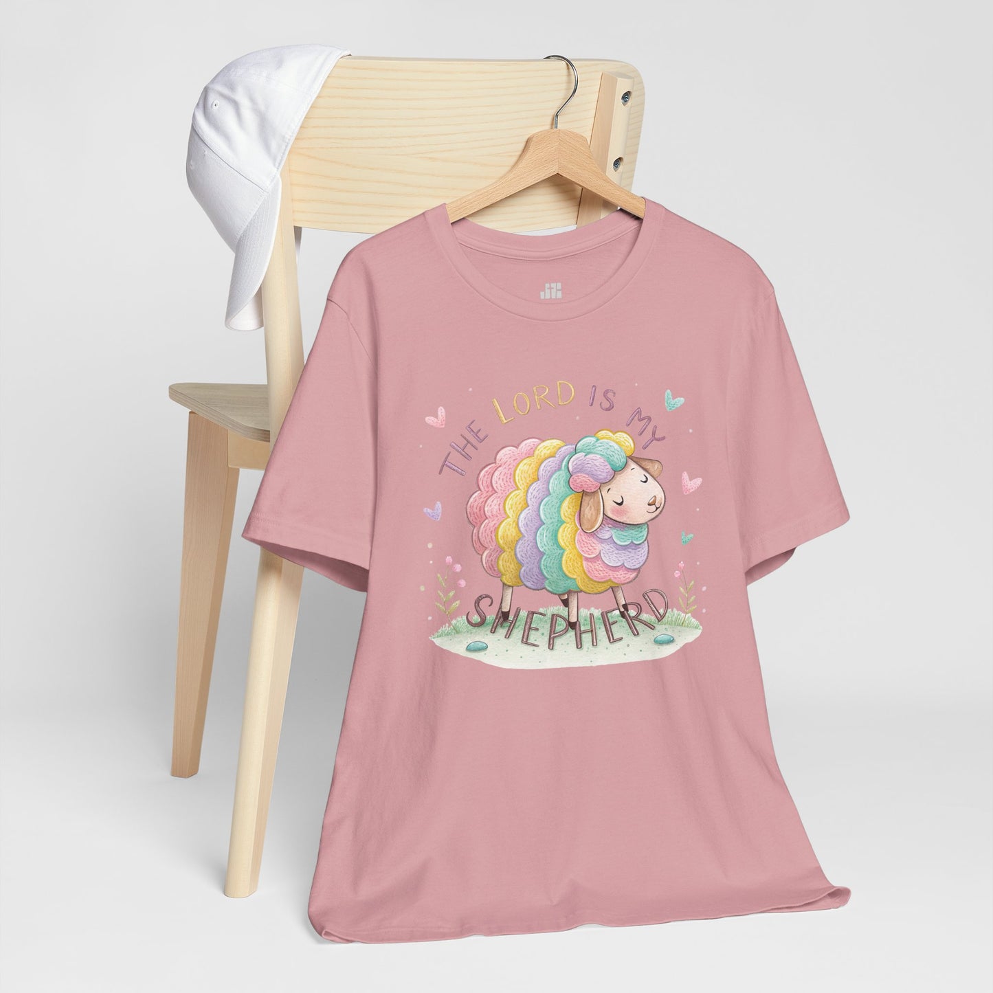 The Lord is My Shepherd Soft Cotton Tee