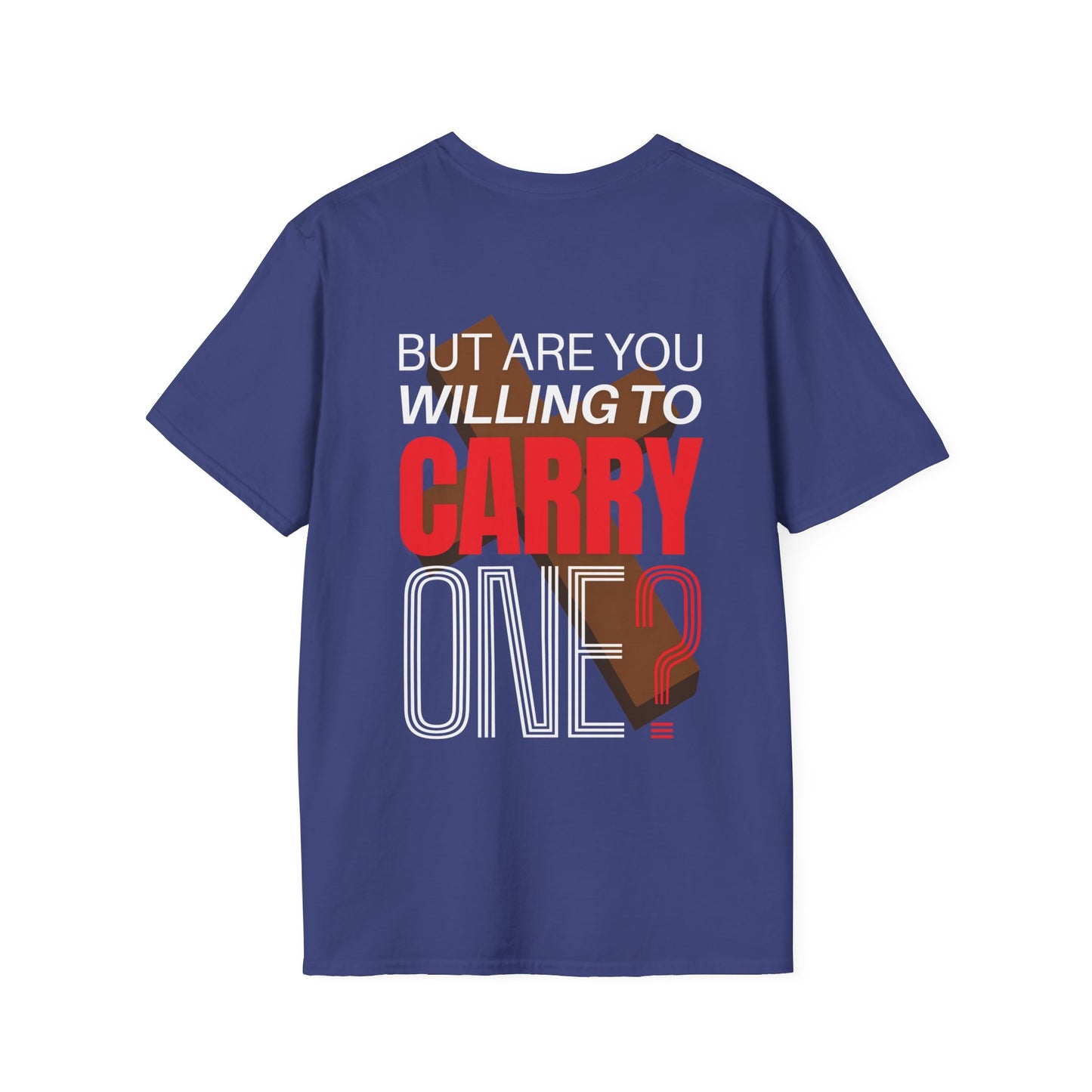 Carry The Cross Softstyle T-shirt