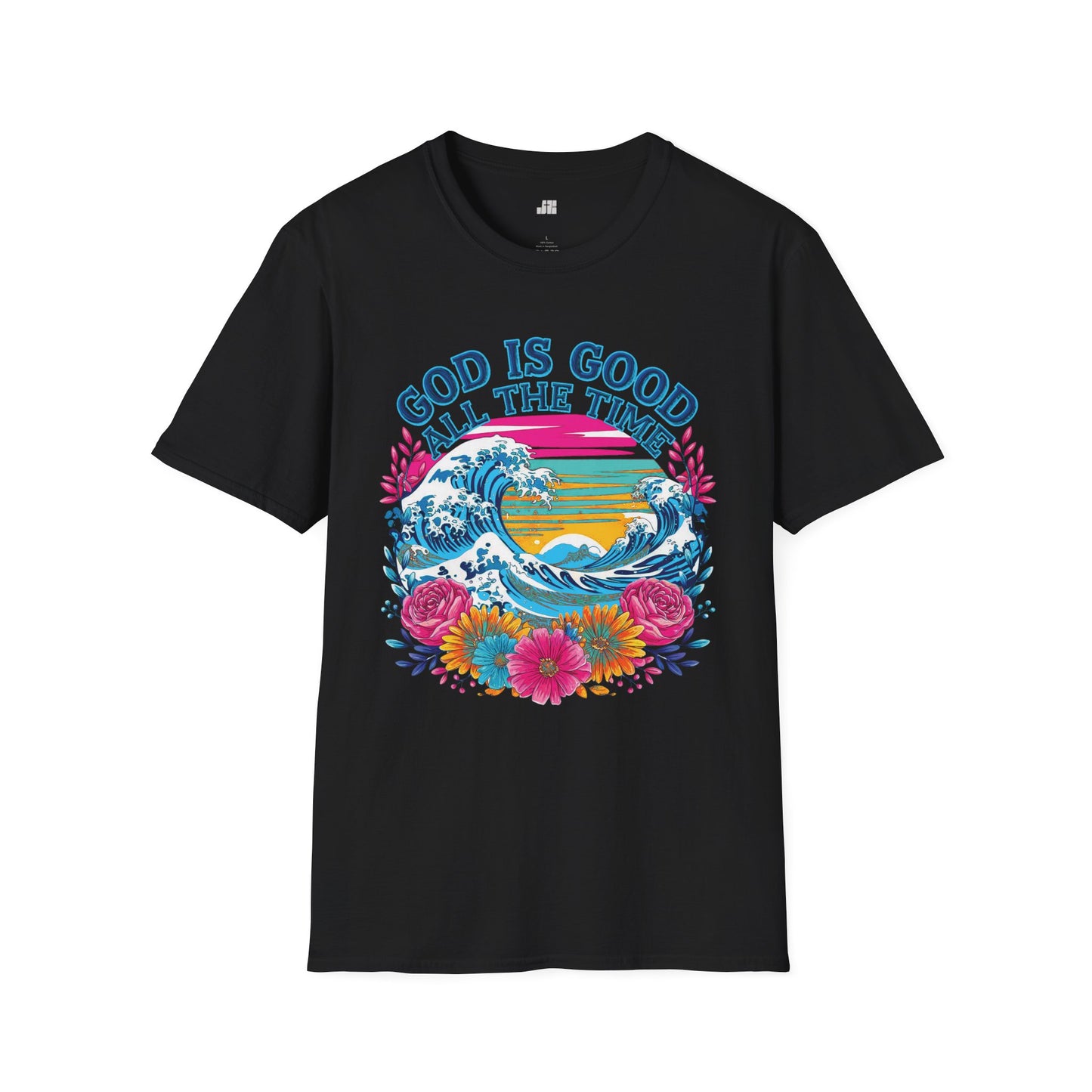 God is Good All The Time Softstyle T-shirt