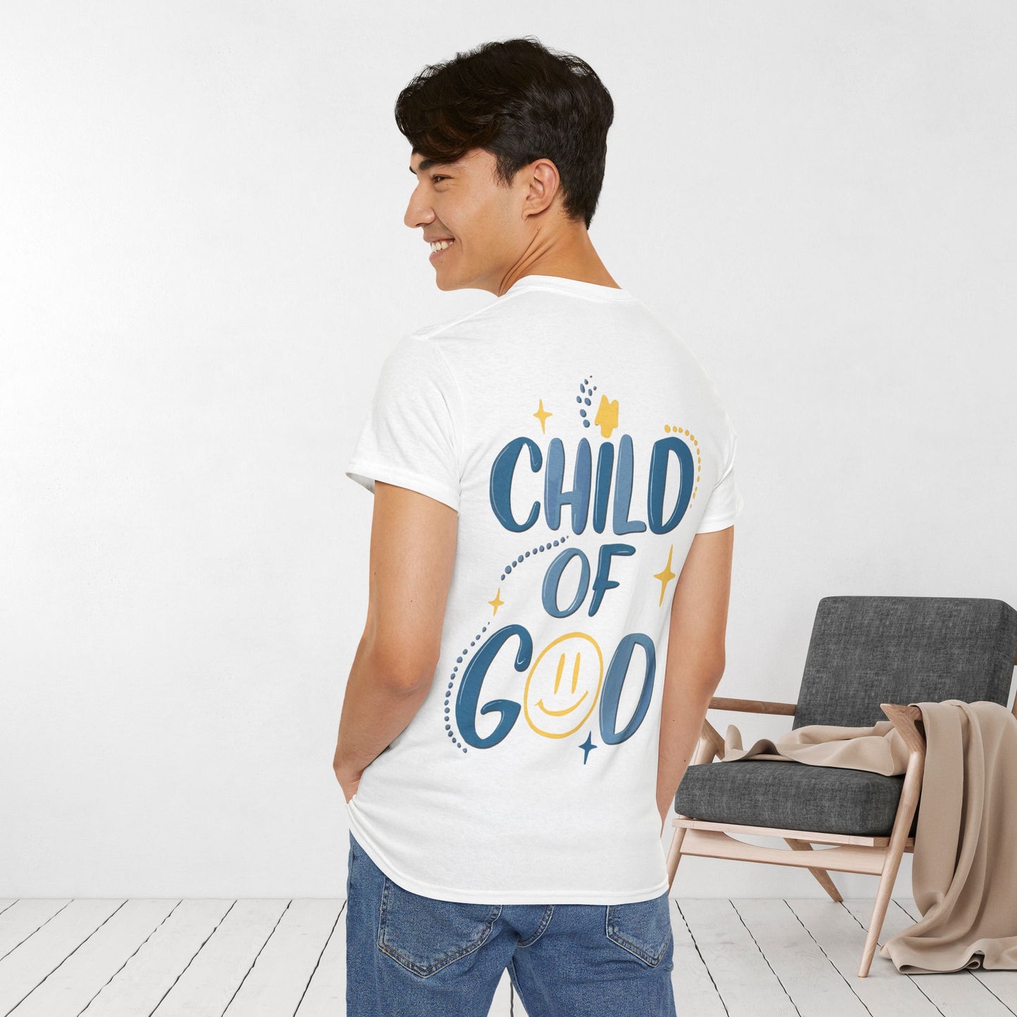 Child of God Heavy Cotton Tee