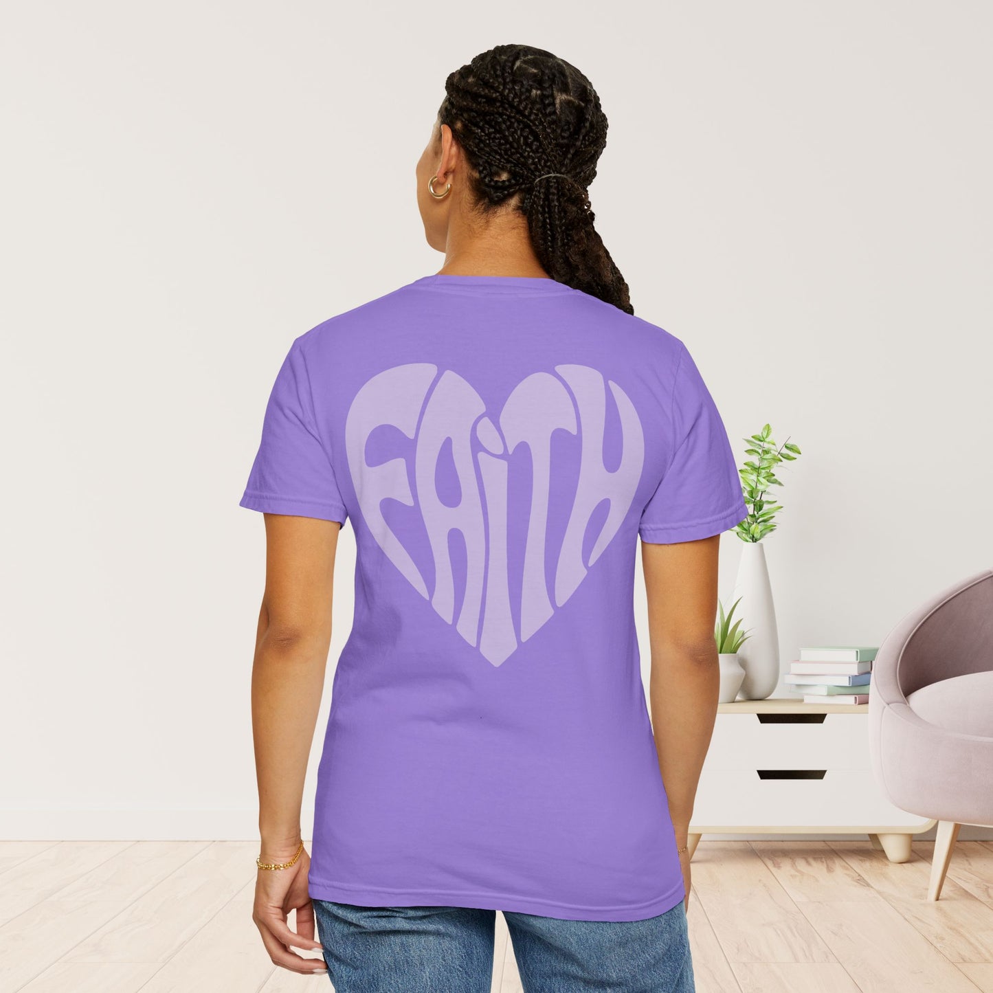 Faith Comfort Colors Shirt