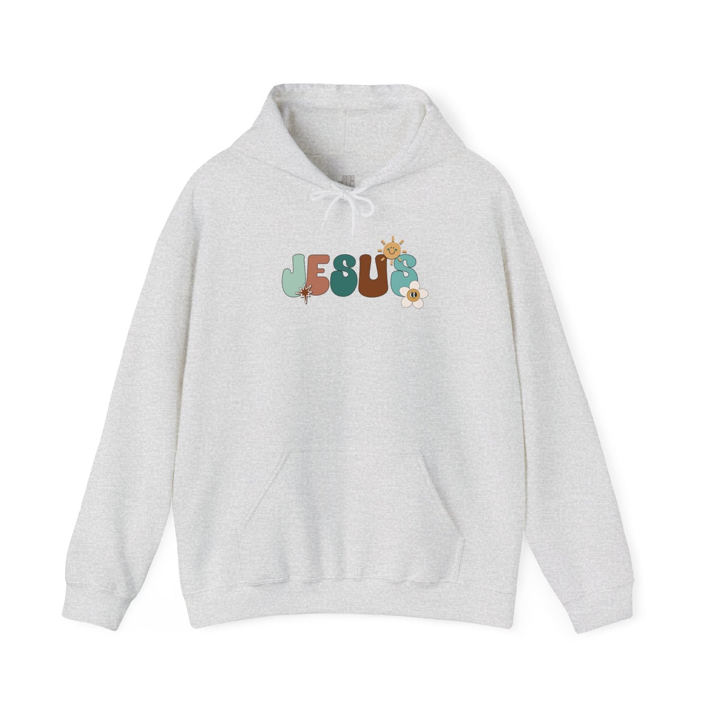 Green Jesus is the Way John 14:6 Bible Verse Christian Hoodie