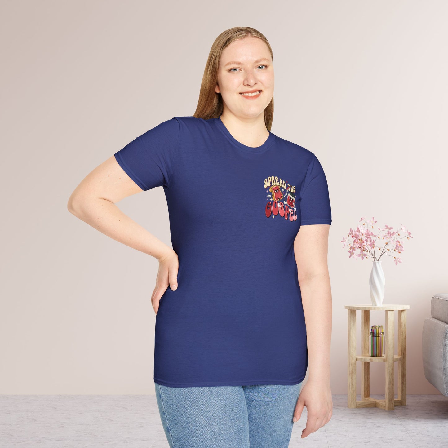 Spread the Gospel Softstyle T-shirt
