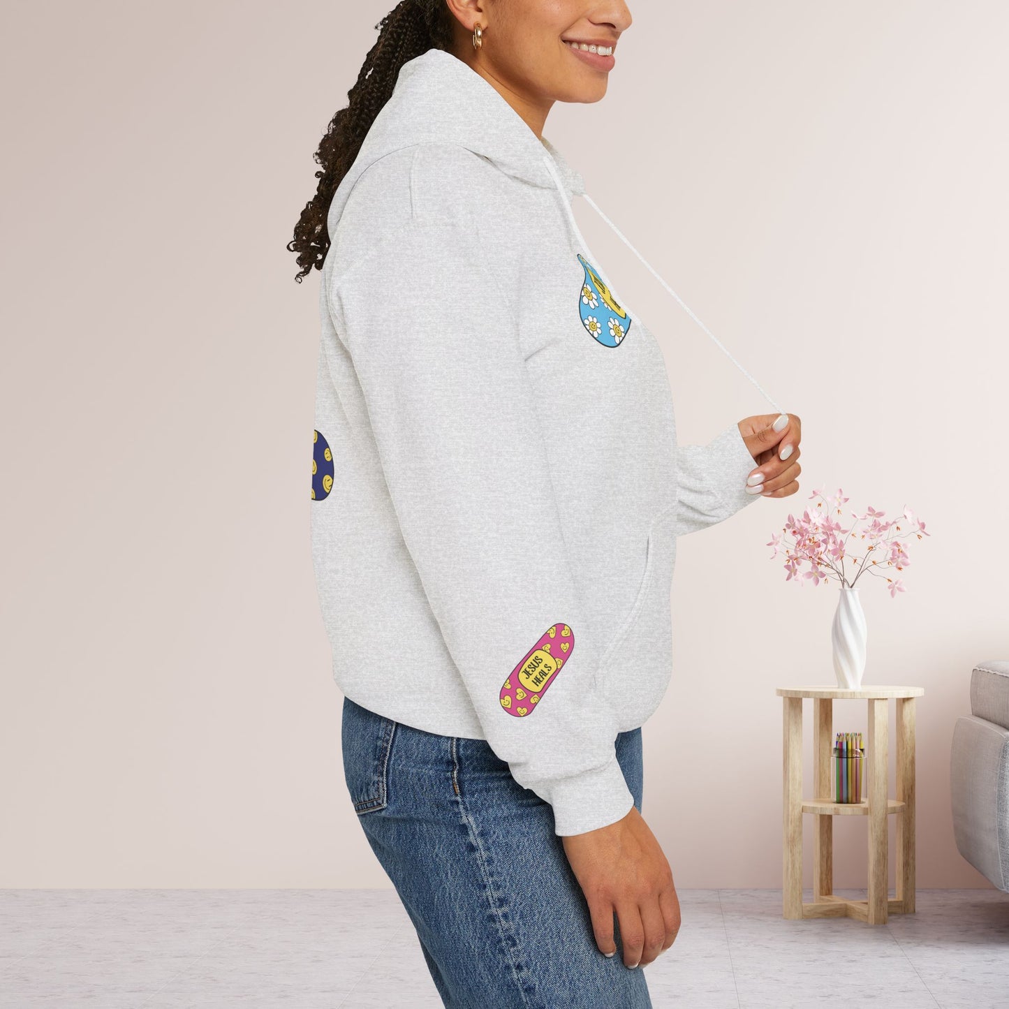 Jesus Heals Hoodie