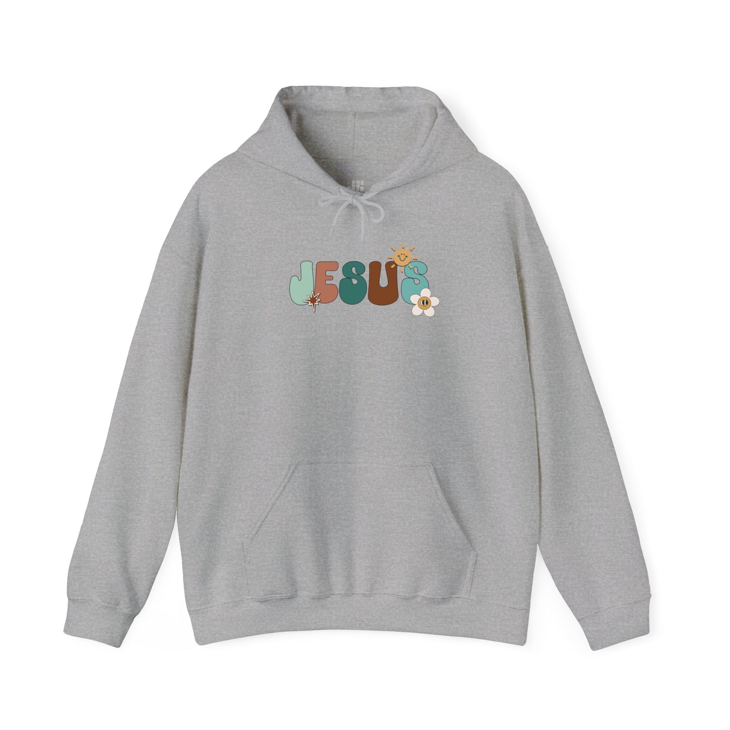 Green Jesus is the Way John 14:6 Bible Verse Christian Hoodie