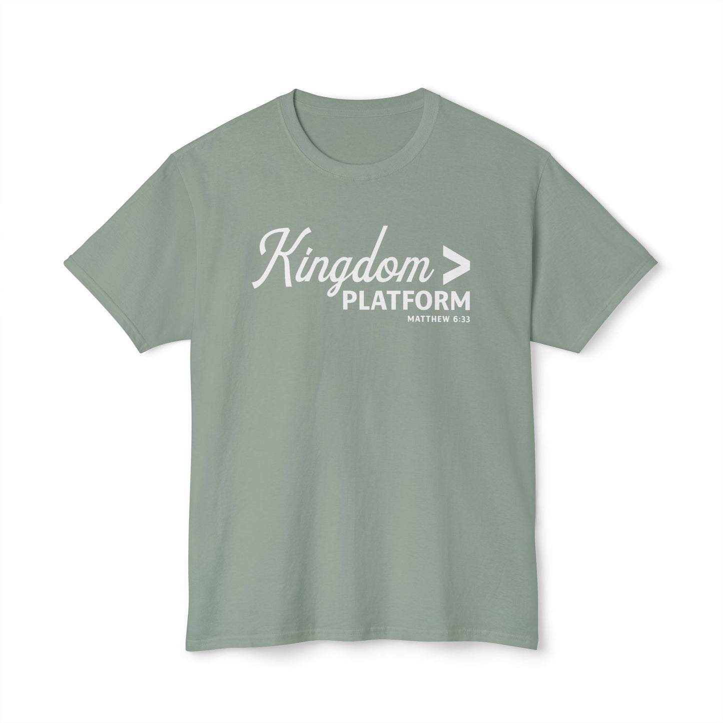 Kingdom > Platform Unisex HD Cotton Tee