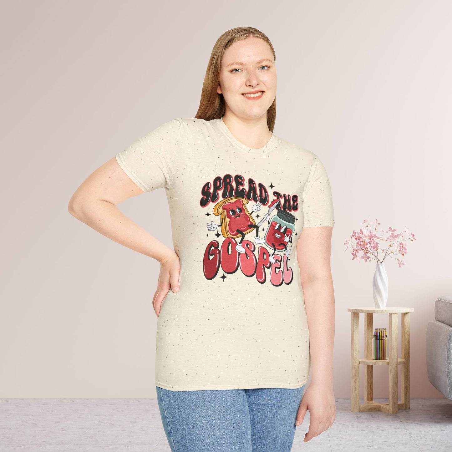 Spread the Gospel Softstyle T-shirt