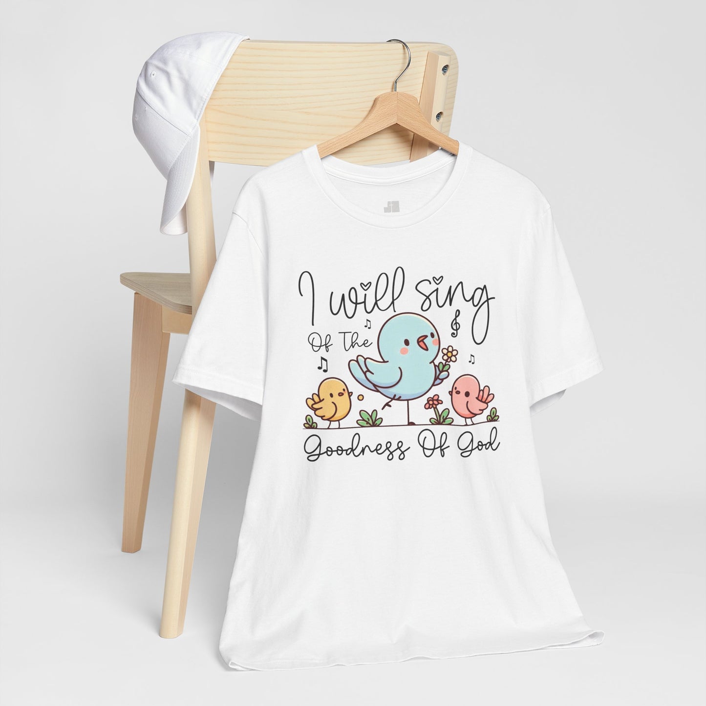 I Will Sing of the Goodness of God Soft Cotton Tee