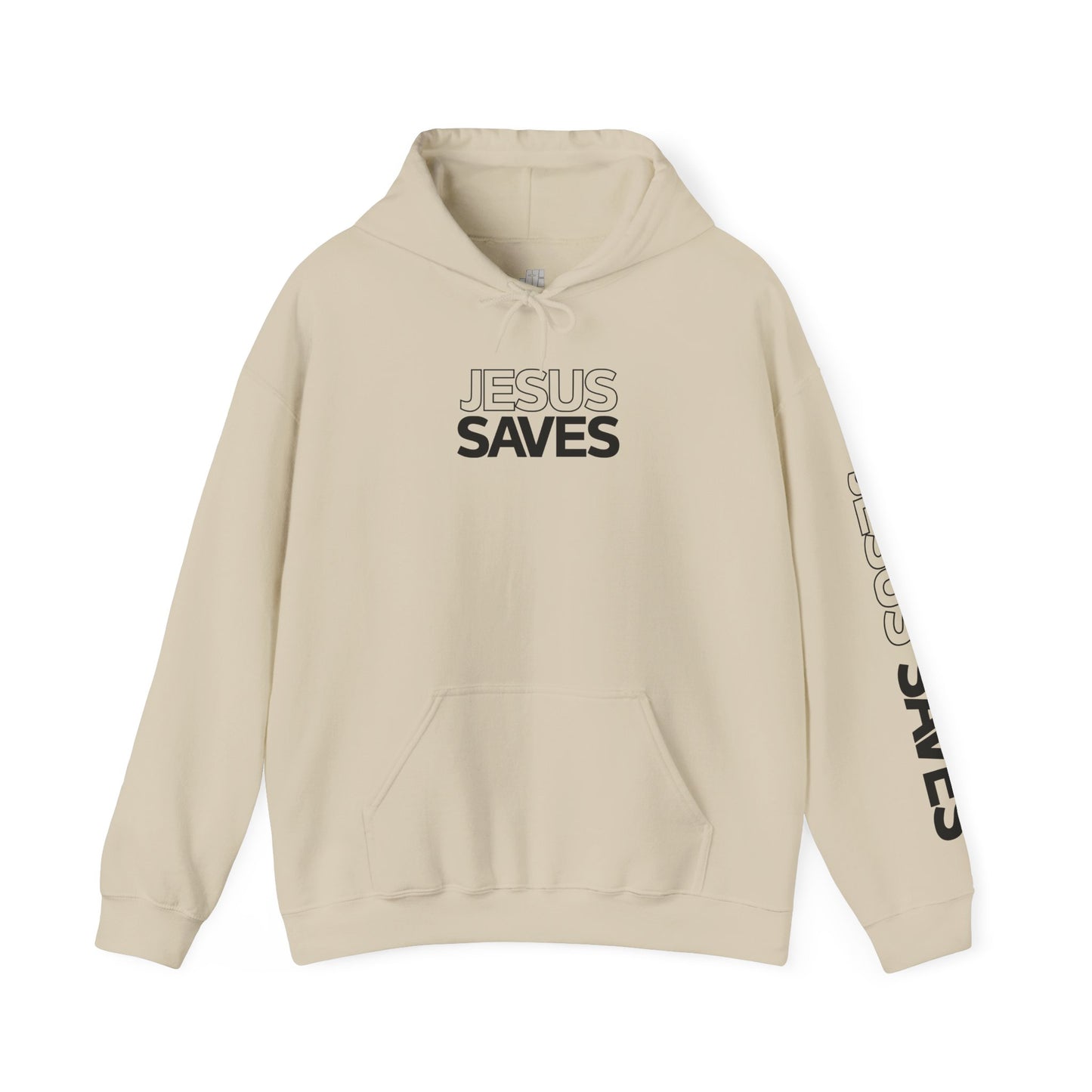 Jesus Saves Hoodie - Acts 4:12 Bible Verse Christian Hoodie