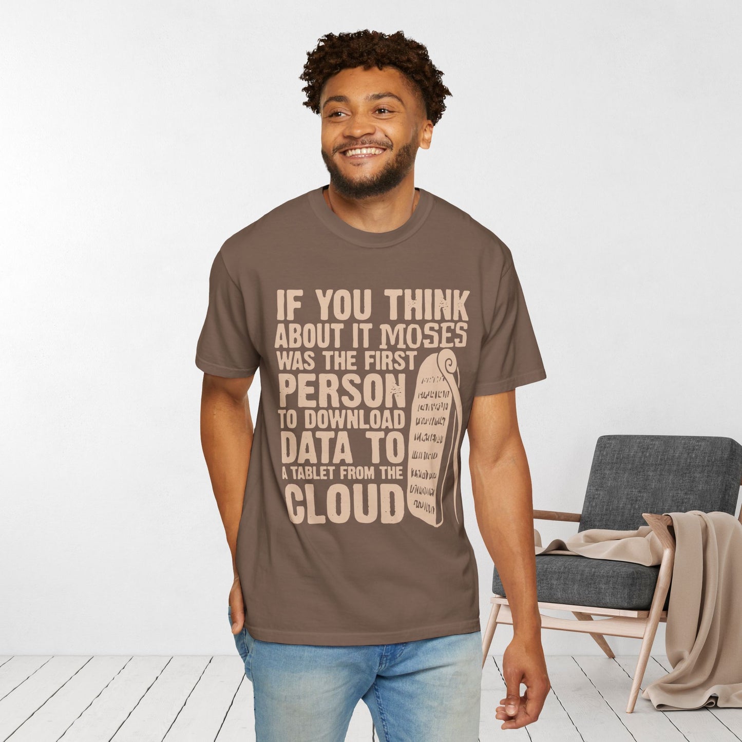 Divine Download Comfort Colors Shirt