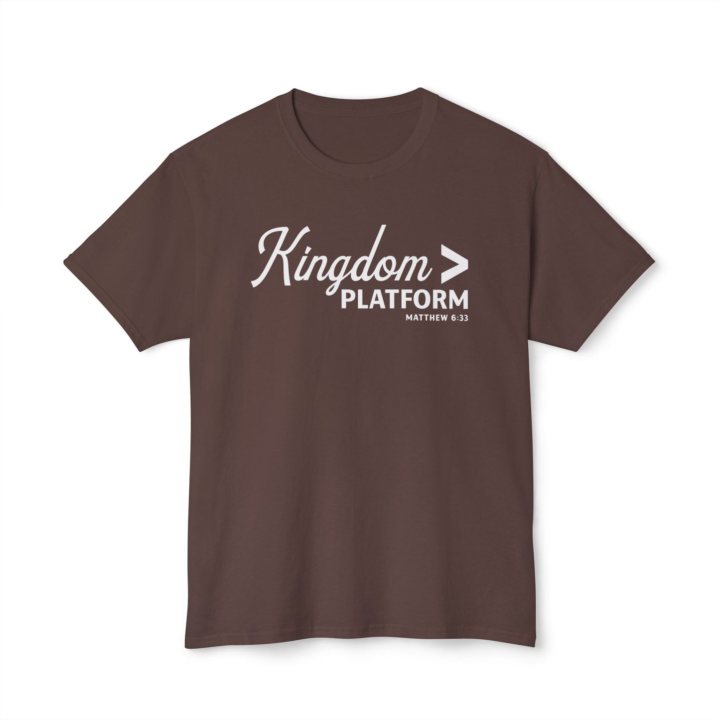 Kingdom > Platform Unisex HD Cotton Tee