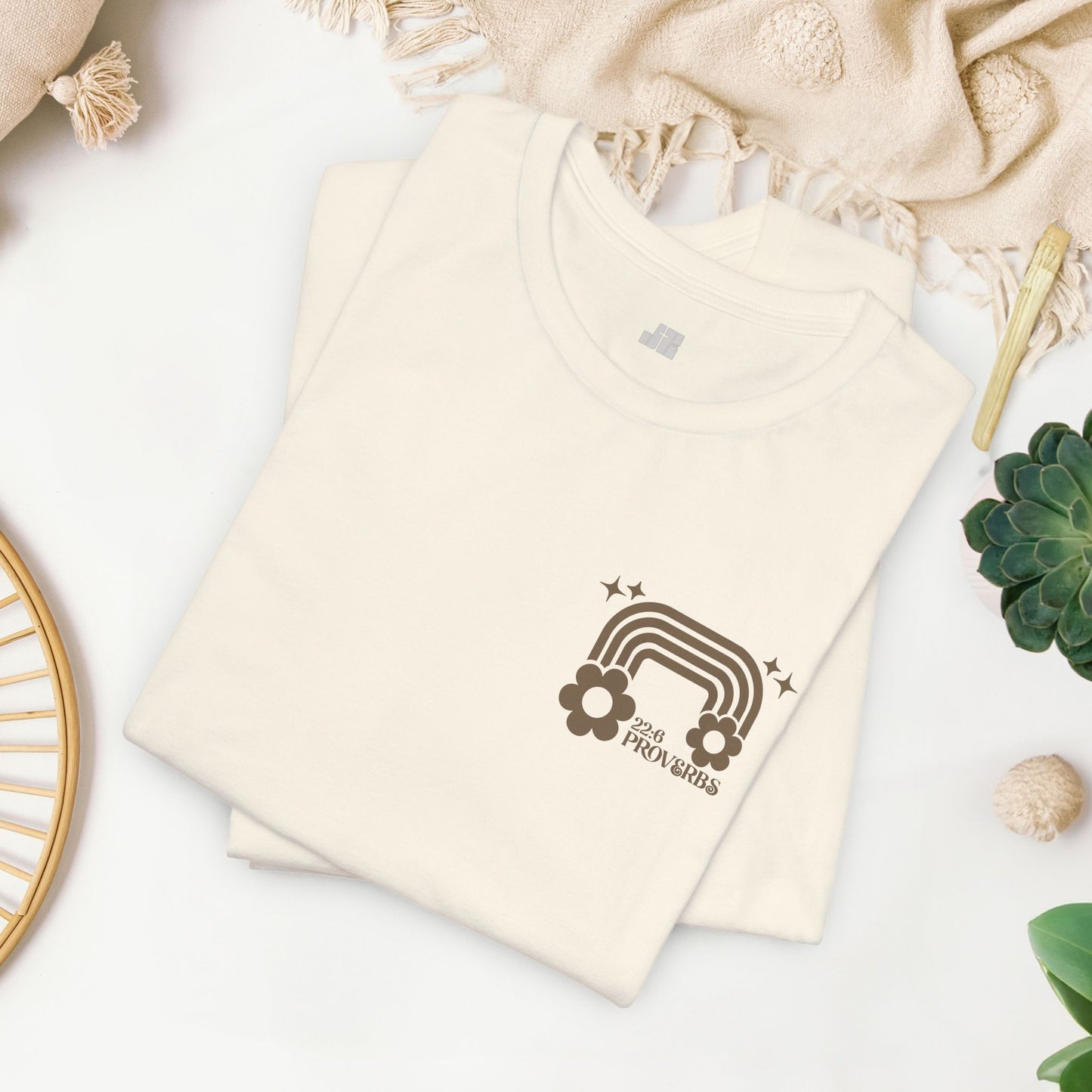 Motherhood is My Ministry Christian Soft Cotton Tee