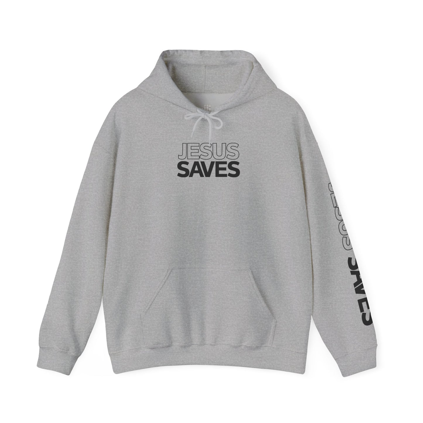 Jesus Saves Hoodie - Acts 4:12 Bible Verse Christian Hoodie