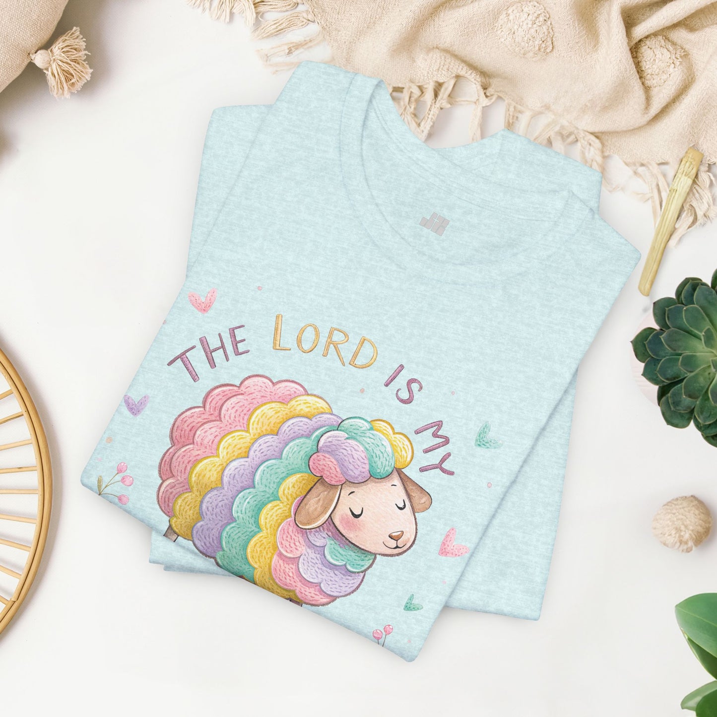 The Lord is My Shepherd Soft Cotton Tee