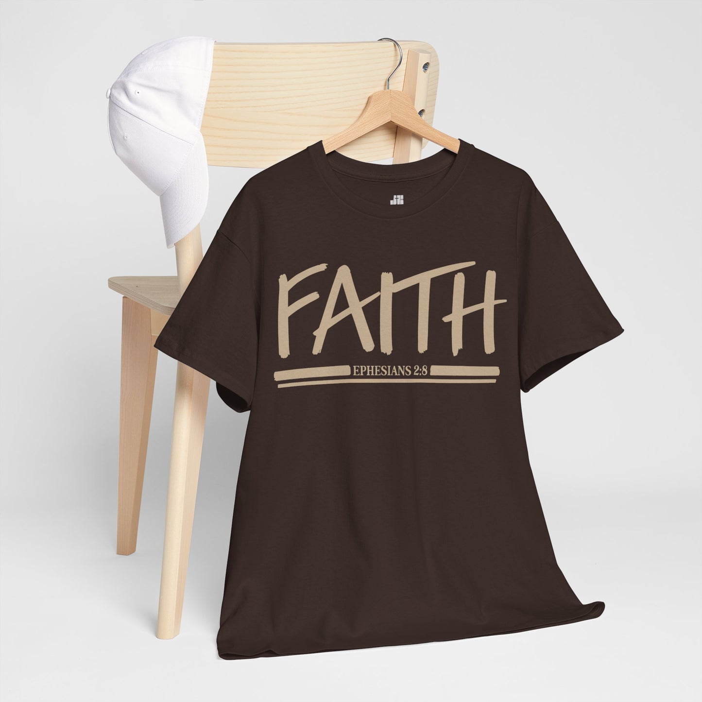 Faith Heavy Cotton Tee