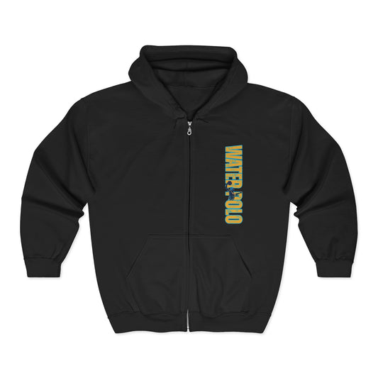 Daytona Beach Water Polo Club Full Zip Hooded Sweatshirt
