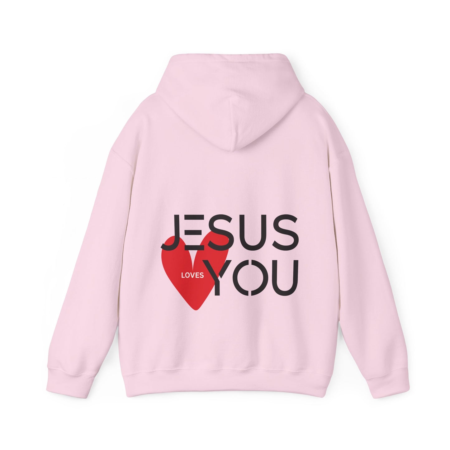 Jesus Loves You Hoodie
