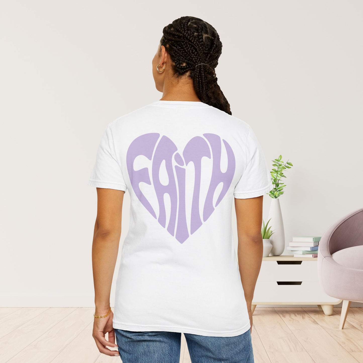 Faith Comfort Colors Shirt
