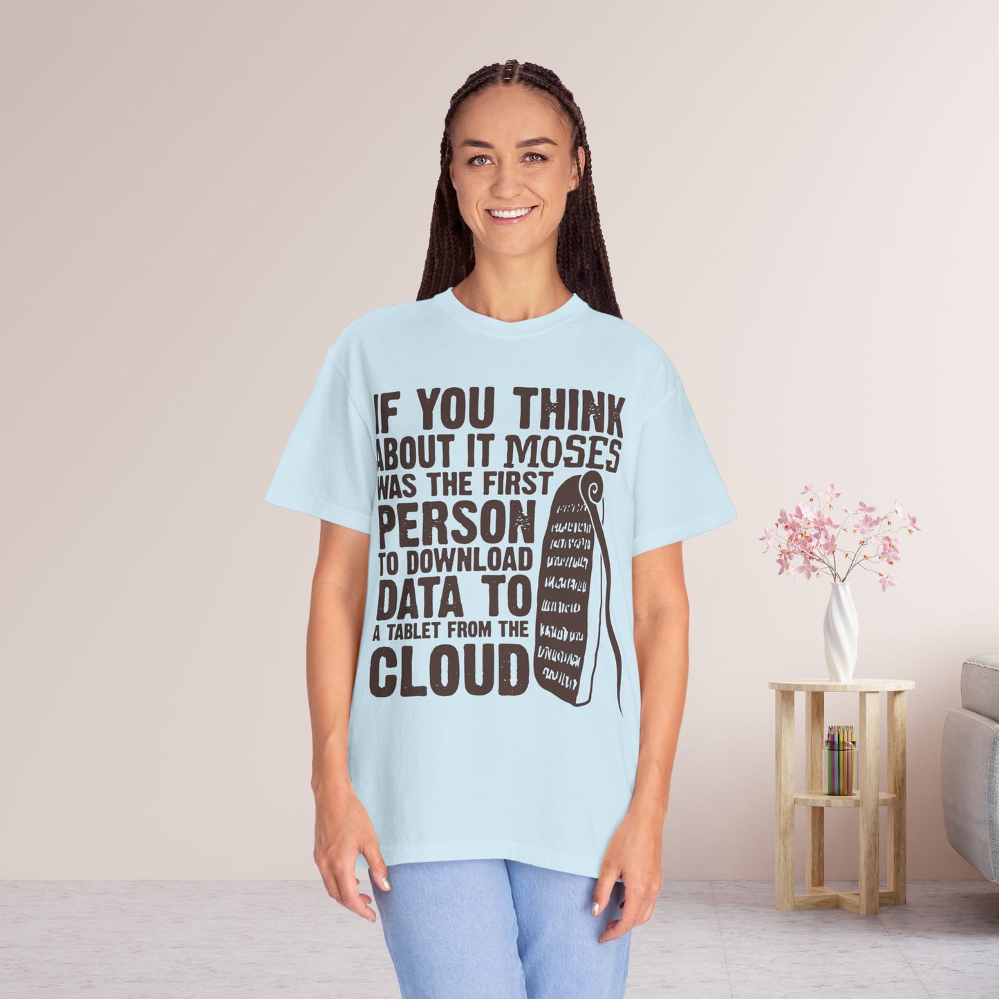 Divine Download Comfort Colors Shirt