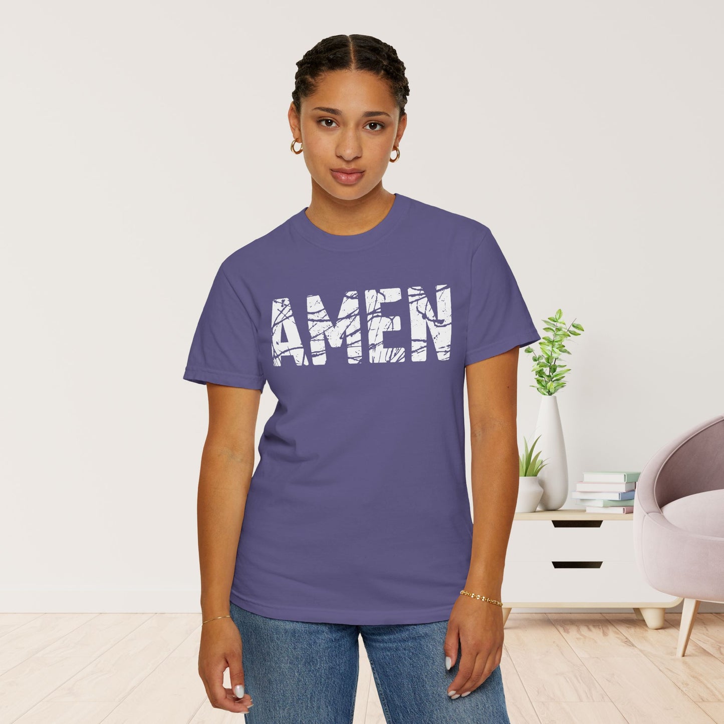Amen Comfort Colors Shirt