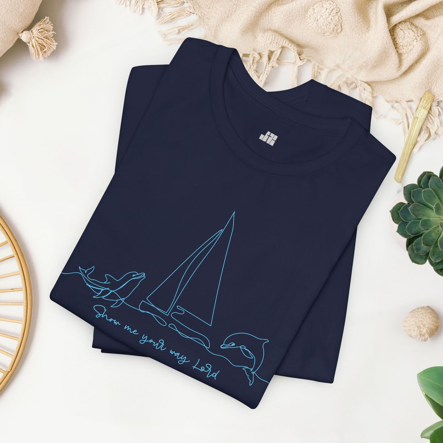 Show Me Your Way Lord Soft Cotton Tee