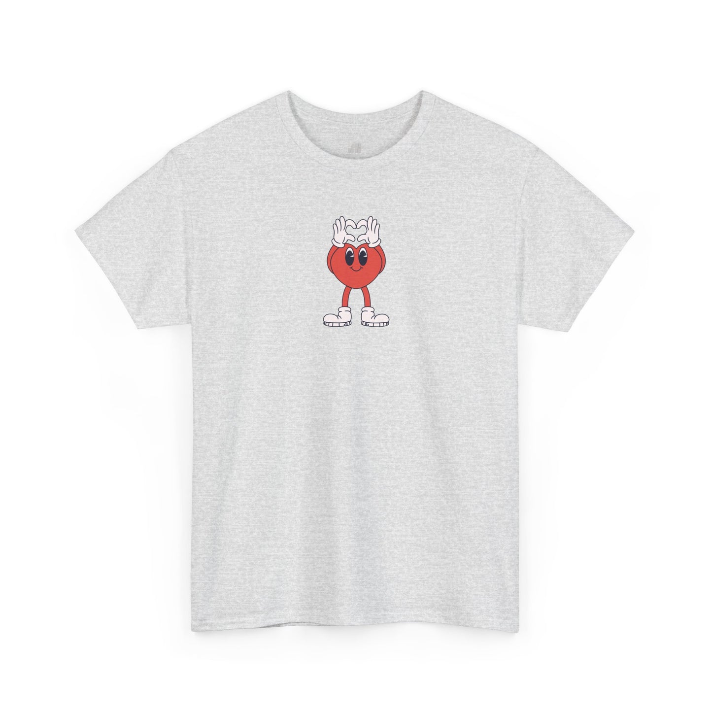 Jesus Loves You Heavy Cotton Tee