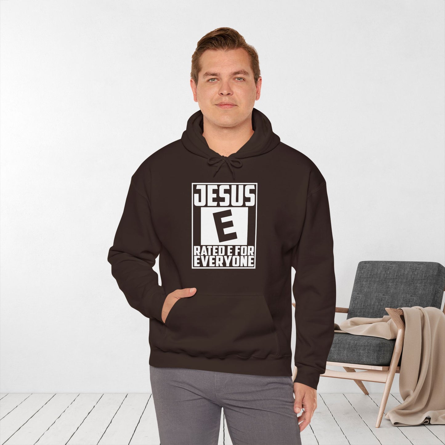 Jesus Rated E for Everyone Hoodie