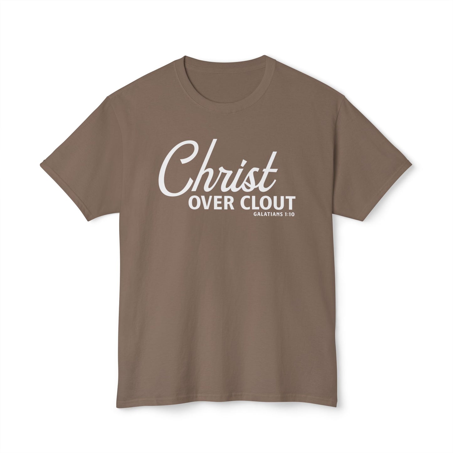 Christ Over Clout Unisex HD Cotton Tee