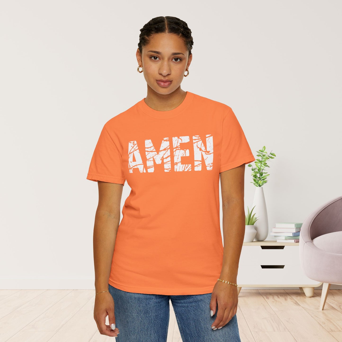 Amen Comfort Colors Shirt