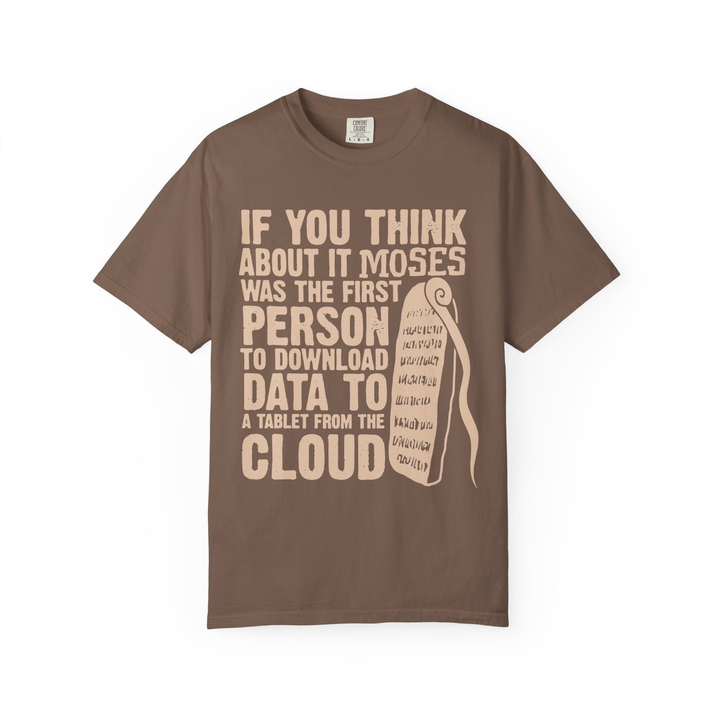 Divine Download Comfort Colors Shirt