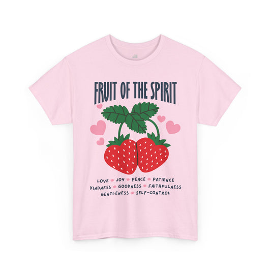 Fruit of The Spirit Heavy Cotton Tee