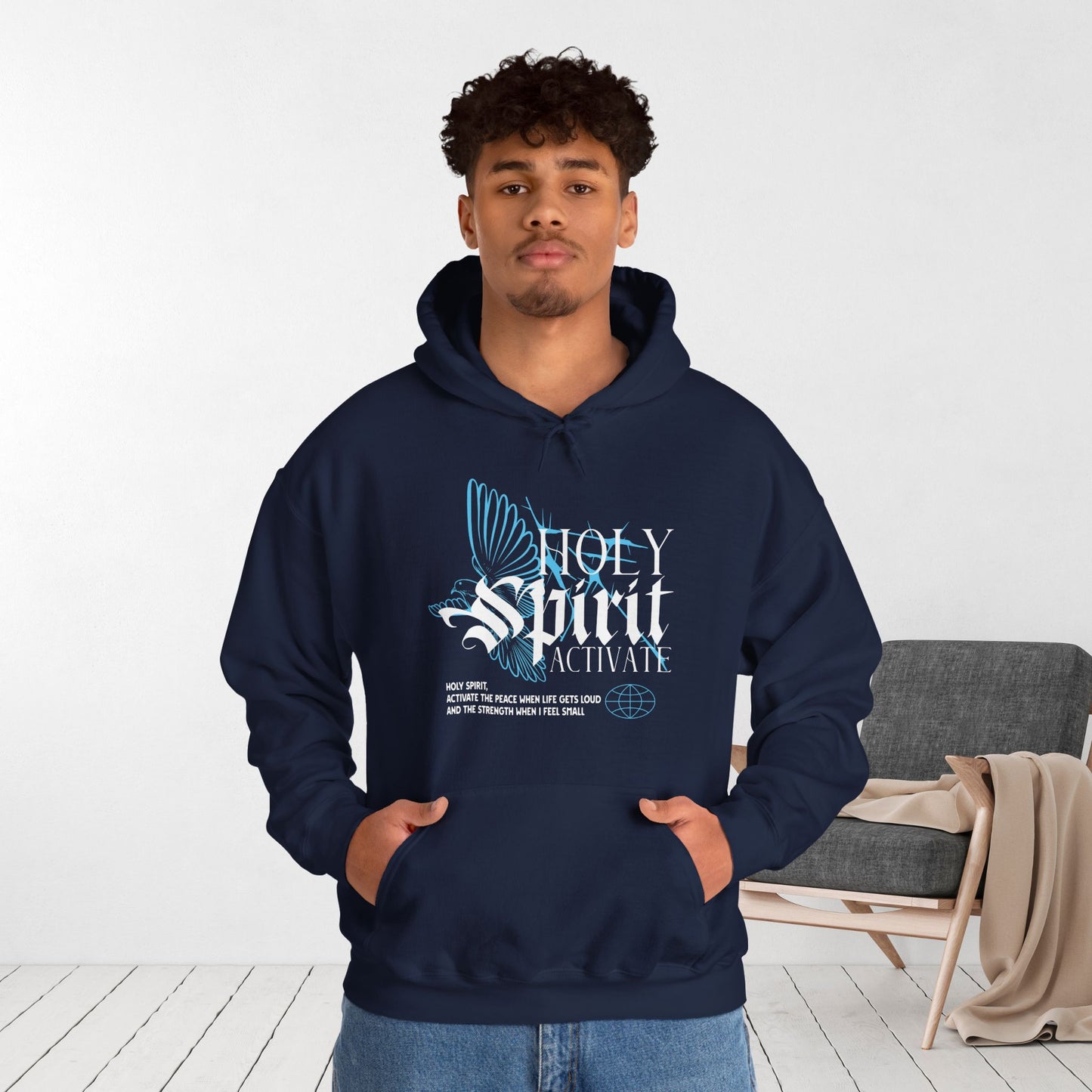 Holy Spirit Activate Hoodie