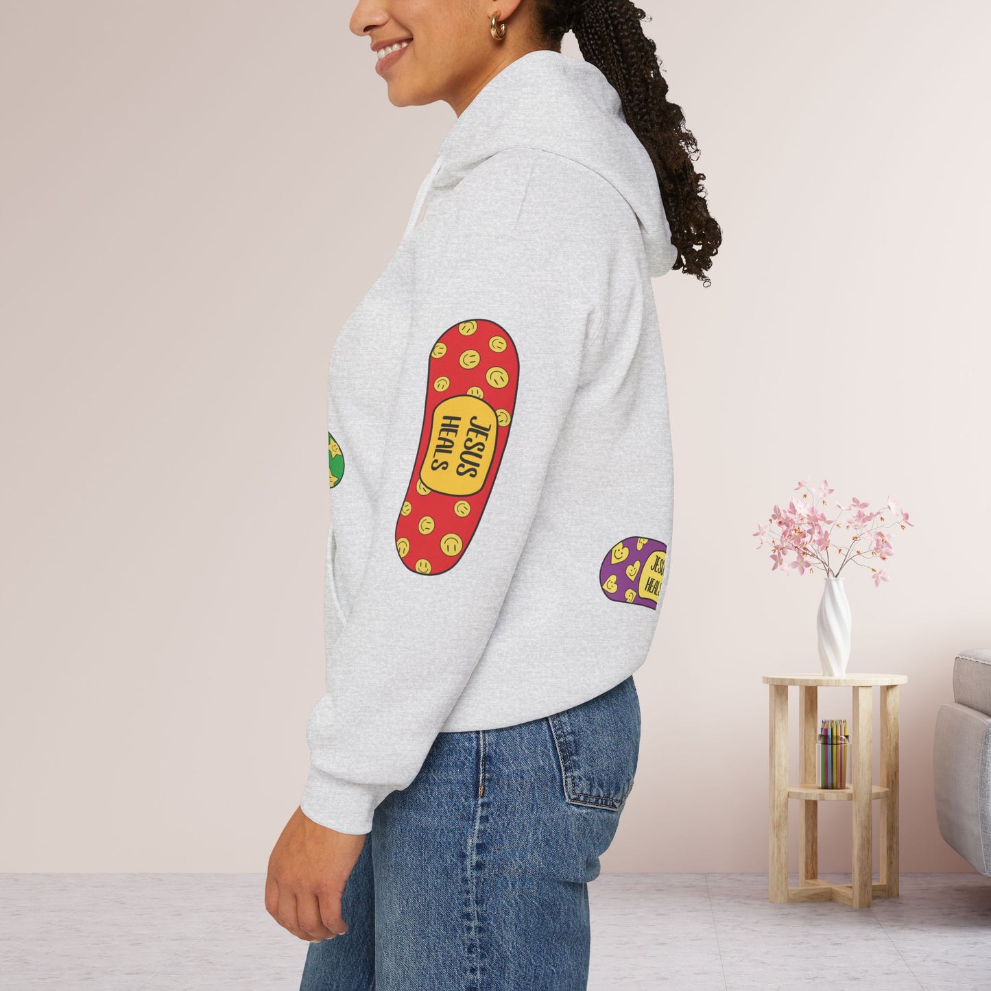 Jesus Heals Hoodie