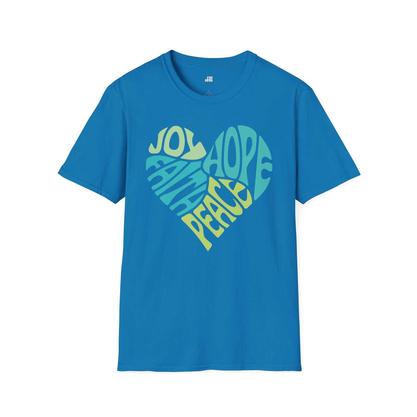 Joy Hope Faith Peace Softstyle T-shirt