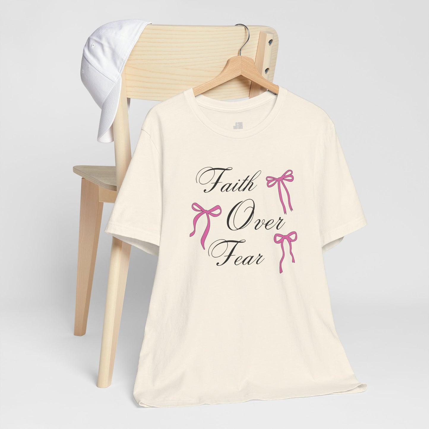 Faith Over Fear Soft Cotton Tee