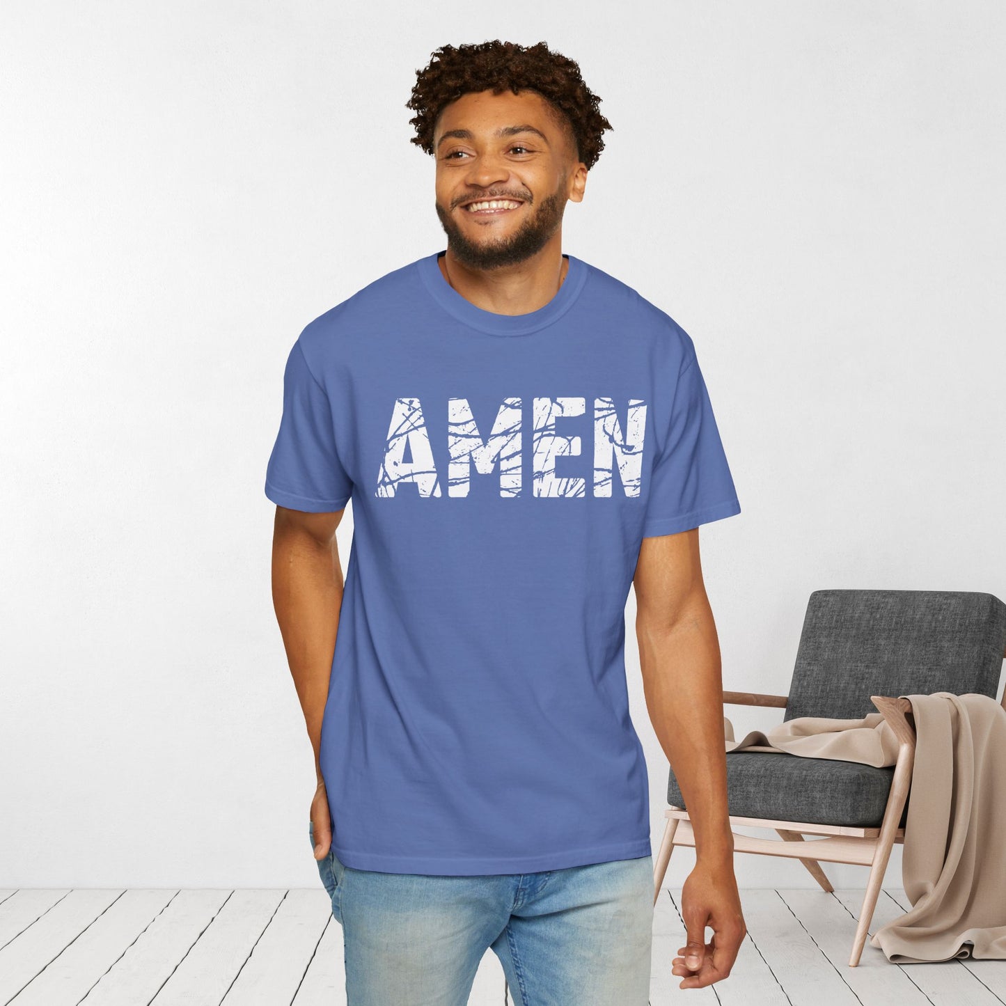Amen Comfort Colors Shirt