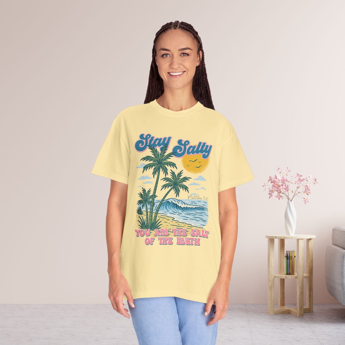 Stay Salty Comfort Colors Shirt